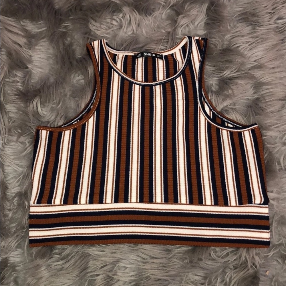 Crop top tank